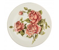 Набор тарелок из 6 шт. «корейская роза» диаметр=19 см (кор=12наб.)