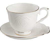 Чайный набор на 1 персону 2 пр. «blanco» 380 мл. (кор=16набор.)