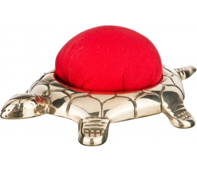 Подушка для иголок «черепаха» 11*8 см.