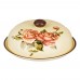 Блюдо для блинов с крышкой «корейская роза» высота=10 см.диаметр=23 см.(кор=12шт.)