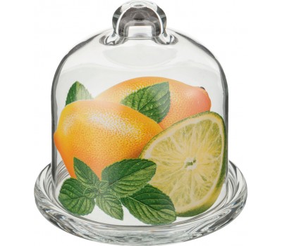 Лимонница «лимоны» диаметр=8 см высота=10 см (кор=12шт.)