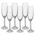 Набор бокалов для шампанского из 6 шт. «gastro/colibri» 220 мл высота=24 см (кор=8набор.)