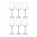 Набор бокалов для вина из 6 шт. «amundsen/ardea» 330 мл высота=22 см (кор=1набор.)