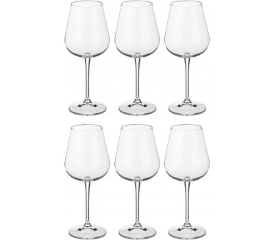 Набор бокалов для вина из 6 шт. «amundsen/ardea» 450 мл высота=23 см (кор=8набор.)