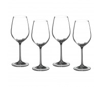 Набор бокалов для вина из 4 шт. «бар» 550 мл высота=24 см (кор=12набор.)