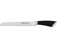 Нож для хлеба agness длина=20 см (мал=20/кор=40шт.)