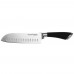 Нож сантоку agness длина=18 см (мал=20/кор=40шт.)