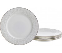 Набор тарелок из 6 шт. «вивьен» диаметр=19,5 см (кор=6набор.)