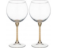 Набор бокалов для вина из 2 шт.600 мл. высота=23 см. (кор=1набор.)