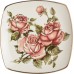 Набор тарелок из 6 шт. «корейская роза» 25*25 см (кор=4наб.)