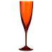 Набор бокалов для шампанского из 6 шт. «kate» 220 мл.высота=23 см. (кор=8набор.)