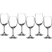 Набор бокалов для вина из 6 шт. «klara/sylvia» 350 мл высота=20 см (кор=1набор.)