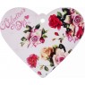 Подставка под горячее «valentine`s day» 15,5*18,5 см. (кор=48 шт.)