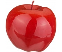 Изделие декоративное «красное яблоко» высота=9 см без упаковки