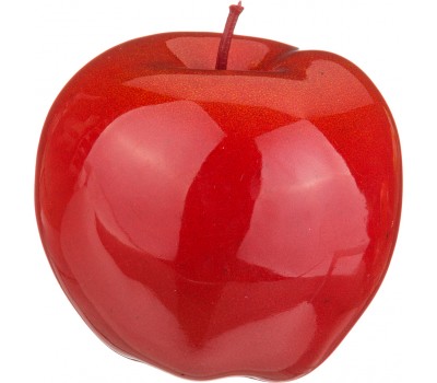 Изделие декоративное «красное яблоко» высота=9 см без упаковки