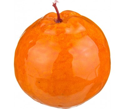 Изделие декоративное «апельсин» высота=11 см без упаковки