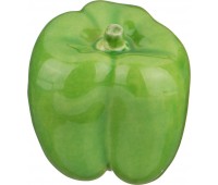 Изделие декоративное «зеленый перец» высота=9 см без упаковки