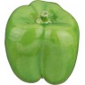 Изделие декоративное «зеленый перец» высота=9 см без упаковки