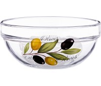 Салатник «оливки» диаметр=17 см. (кор=12шт.)
