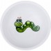 Набор посуды на 1 персону 3 пр. «зверята»: кружка 300мл+тарелка 21,5см + салатник 15см.
