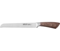 Нож для хлеба agness 20 см. (мал=20шт./кор=40шт.)