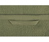 Комплект полотенец из 2-х шт «натюрморт» 40*70/40*40 см. 100% хлопок, твилл+махра коричневое
