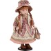Кукла фарфоровая декоративная высота=42 см.