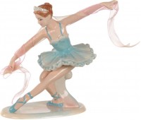 Фигурка «балерина» высота=16 см (кор=12шт.)