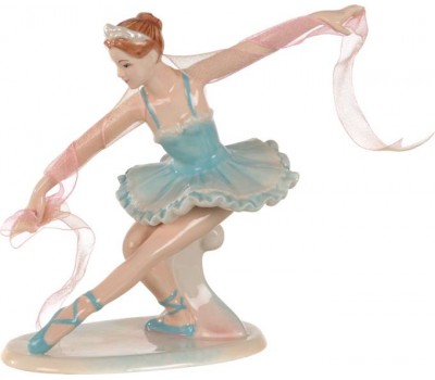 Фигурка «балерина» высота=16 см (кор=12шт.)