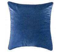 Декоративная подушка «фьюжен»,45*45 см, бирюза, 100%пэ