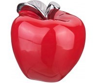 Статуэтка «яблоко red коллекция» 13,5*13,5 см высота=13 см (кор=48 шт.)