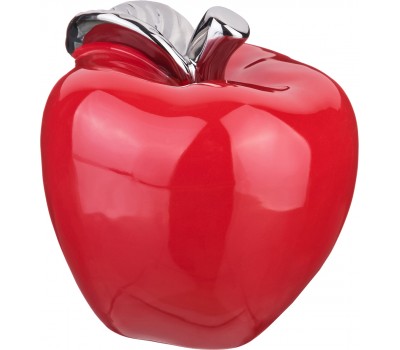 Статуэтка «яблоко red коллекция» 13,5*13,5 см высота=13 см (кор=48 шт.)