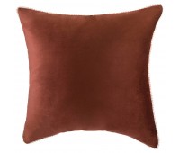 Подушка декоративная «фьюжен»,45*45см,коричневый,100%пэ