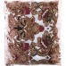 Парео 120х180 + мешочек , 100% хлопок, цветы индия