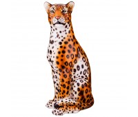 Декоративное изделие «леопард» 43*32см. высота=90см.