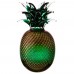 Статуэтка «ананас» зеленый диаметр=14 см. высота=28 см.