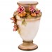 Декоративная ваза «гранаты» диаметр=20 см. высота=34 см.