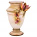 Декоративная ваза «гранаты» диаметр=20 см. высота=34 см.