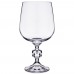 Набор бокалов для вина из 6 шт. «claudie/sterna» 340 мл высота=16,5 см (кор=8набор.)