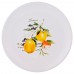 Тарелка десертная «итальянские лимоны» 20,3*20,3*2 см (кор=48 шт.)