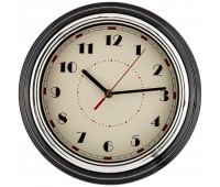 Часы настенные кварцевые «lovely home» 29,8*29,8*9,5 см цвет:черный (кор=6шт.)