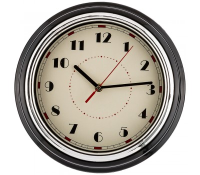 Часы настенные кварцевые «lovely home» 29,8*29,8*9,5 см цвет:черный (кор=6шт.)