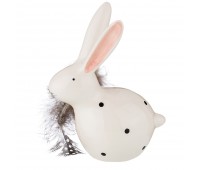 Фигурка «кролик перышко» 11,6*7*16 см без упаковки (мал=4шт./кор=32шт.)
