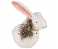 Фигурка «кролик перышко» 8,5*5,5*11 см без упаковки (мал=6шт./кор=72шт.)