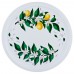 Поднос сервировочный agness «лимоны» диаметр=40 см без упаковки (кор=36шт.)