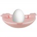 Подставка для 3 яиц «курочка» 14,5*12,5*3,2 см без упаковки (мал-4 шт./кор=96 шт.)