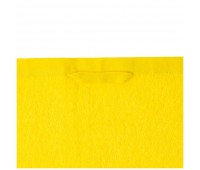 Полотенце махровое с бордюром 160*90см, в упаковкеке, 100% хб, пл 450 г/м2 , жёлтый