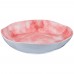 Набор салатников из 6 шт. диаметр=20 см. высота=5 см. коллекция «парадиз» цвет: розовый закат (кор=6