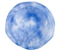 Набор тарелок обеденных lefard «парадиз» 6 шт. 26 см голубая лагуна (кор=8набор)