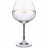 Набор бокалов для вина «viola elegance» из 6 шт. 570 мл. высота=21 см. (кор=8набор.)
